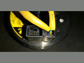 bontott TOYOTA COROLLA VERSO Légzsák Átvezető Szalagkábel