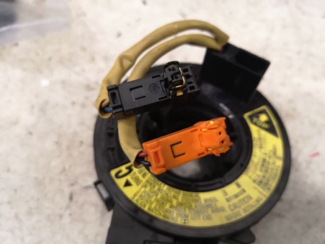 bontott TOYOTA COROLLA VERSO Légzsák Átvezető Szalagkábel