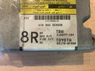 bontott TOYOTA COROLLA VERSO Légzsák Elektronika