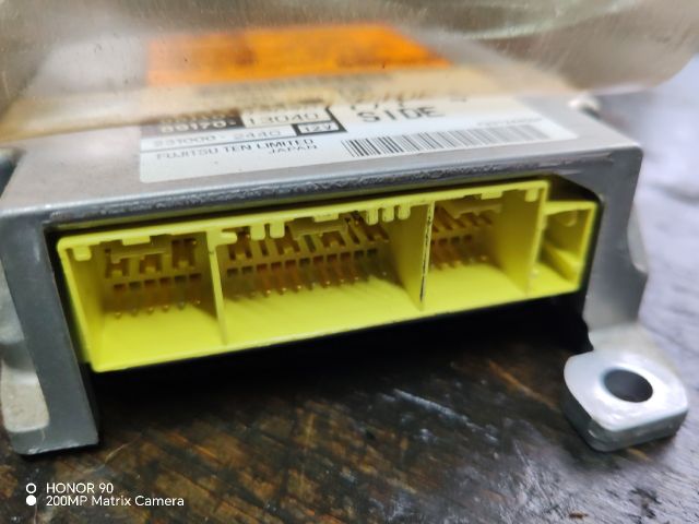 bontott TOYOTA COROLLA VERSO Légzsák Elektronika