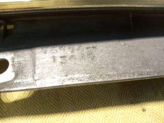 bontott TOYOTA COROLLA VERSO Motorháztető Díszléc Első