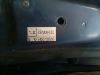 bontott TOYOTA COROLLA VERSO Motorháztető Zárszerkezet