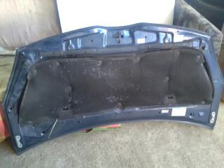 bontott TOYOTA COROLLA VERSO Motorháztető