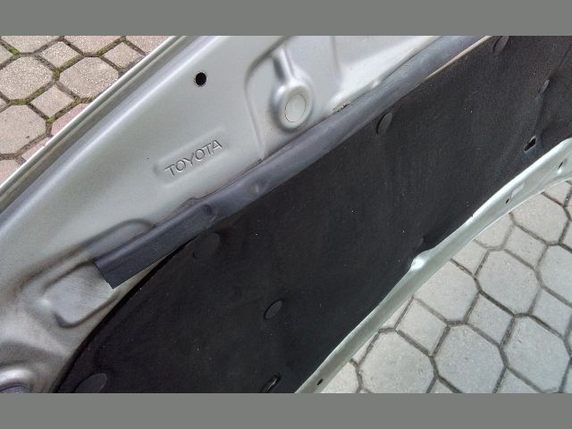 bontott TOYOTA COROLLA VERSO Motorháztető