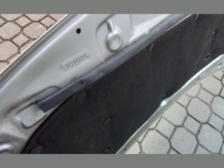 bontott TOYOTA COROLLA VERSO Motorháztető