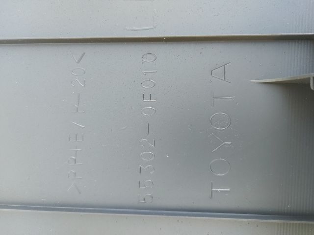 bontott TOYOTA COROLLA VERSO Műszerfal Héj