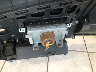 bontott TOYOTA COROLLA VERSO Műszerfal Héj