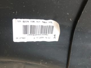 bontott TOYOTA COROLLA VERSO Műszerfal Héj