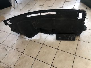 bontott TOYOTA COROLLA VERSO Műszerfal Héj