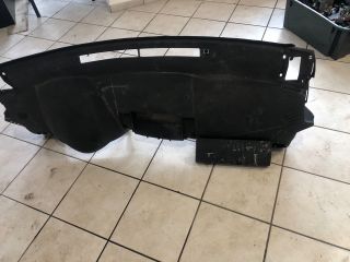 bontott TOYOTA COROLLA VERSO Műszerfal Héj