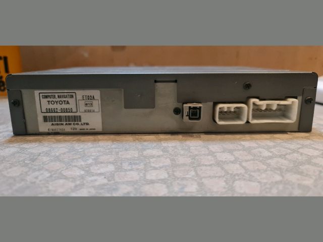 bontott TOYOTA COROLLA VERSO Navigáció Elektronika