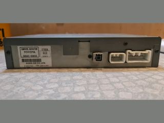 bontott TOYOTA COROLLA VERSO Navigáció Elektronika