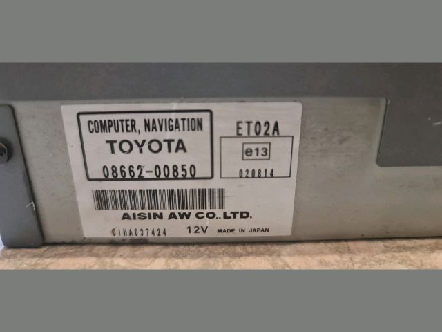 bontott TOYOTA COROLLA VERSO Navigáció Elektronika