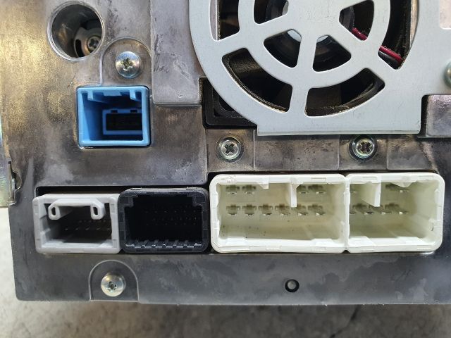 bontott TOYOTA COROLLA VERSO Navigációs Fejegység