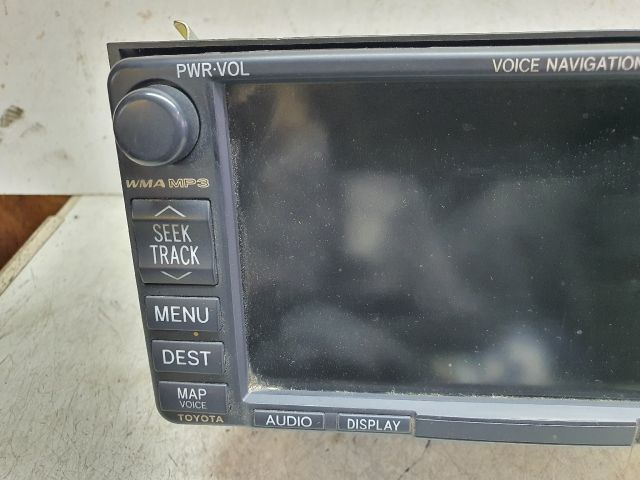 bontott TOYOTA COROLLA VERSO Navigációs Fejegység