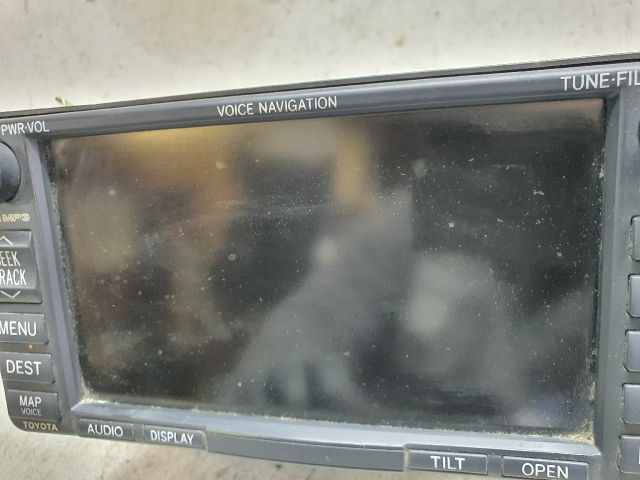 bontott TOYOTA COROLLA VERSO Navigációs Fejegység