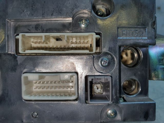 bontott TOYOTA COROLLA VERSO Navigációs Fejegység