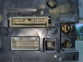 bontott TOYOTA COROLLA VERSO Navigációs Fejegység