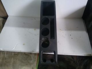 bontott TOYOTA COROLLA VERSO Pohártartó