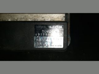 bontott TOYOTA COROLLA VERSO Porlasztó Elektronika