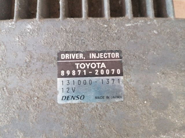 bontott TOYOTA COROLLA VERSO Porlasztó Elektronika