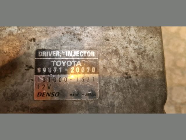 bontott TOYOTA COROLLA VERSO Porlasztó Elektronika