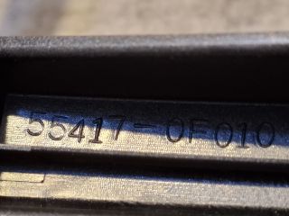 bontott TOYOTA COROLLA VERSO Rádió / CD Keret