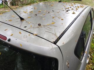 bontott TOYOTA COROLLA VERSO Tetősín Pár