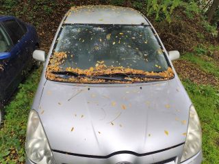 bontott TOYOTA COROLLA VERSO Tetősín Pár