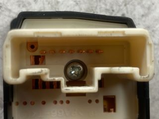 bontott TOYOTA COROLLA VERSO Tükör Kapcsoló