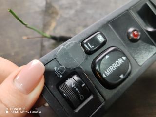 bontott TOYOTA COROLLA VERSO Tükör Kapcsoló