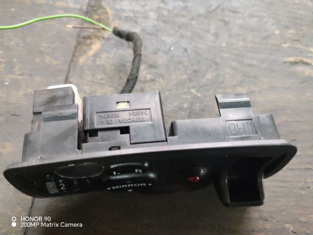 bontott TOYOTA COROLLA VERSO Tükör Kapcsoló