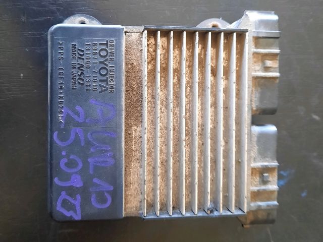 bontott TOYOTA COROLLA VERSO Üzemanyag Befecskendező Vezérlő