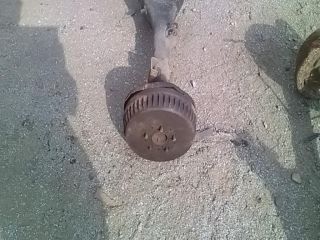 bontott TOYOTA DYNA Hátsó Híd (Dobfékes)