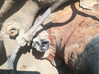 bontott TOYOTA DYNA Hátsó Híd (Dobfékes)