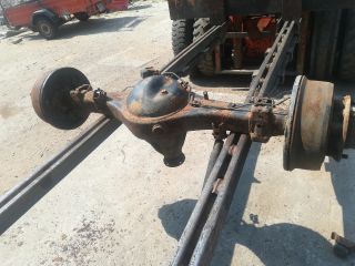 bontott TOYOTA DYNA Hátsó Híd (Dobfékes)