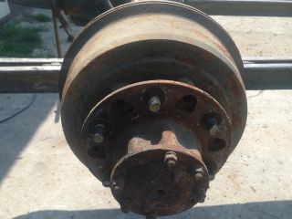 bontott TOYOTA DYNA Hátsó Híd (Dobfékes)