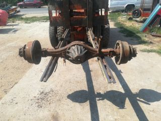 bontott TOYOTA DYNA Hátsó Híd (Dobfékes)