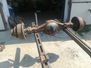 bontott TOYOTA DYNA Hátsó Híd (Dobfékes)