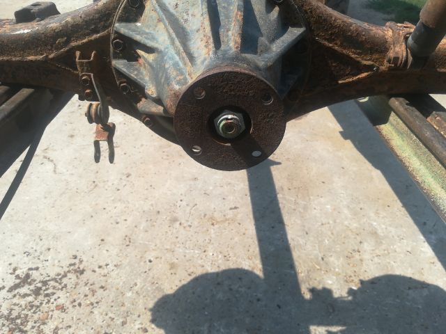 bontott TOYOTA DYNA Hátsó Híd (Dobfékes)