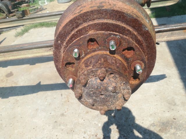 bontott TOYOTA DYNA Hátsó Híd (Dobfékes)