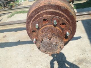 bontott TOYOTA DYNA Hátsó Híd (Dobfékes)