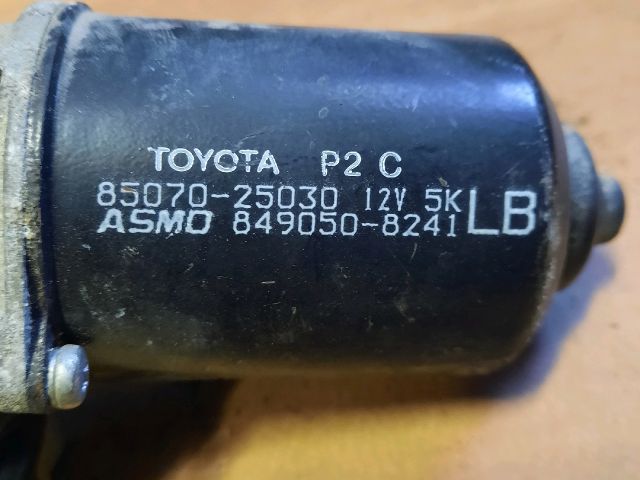bontott TOYOTA DYNA Első Ablaktörlő Motor