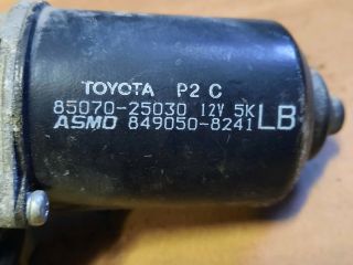 bontott TOYOTA DYNA Első Ablaktörlő Motor