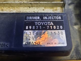 bontott TOYOTA DYNA Üzemanyag Befecskendező Vezérlő