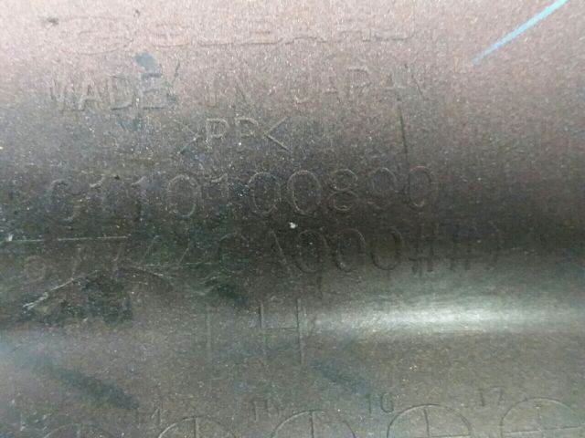 bontott TOYOTA GT 86 Bal első Lökhárító Sarok