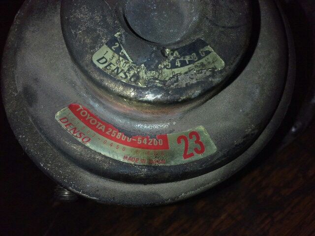 bontott TOYOTA HIACE EGR Hűtő