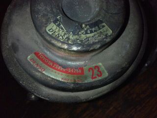 bontott TOYOTA HIACE EGR Hűtő