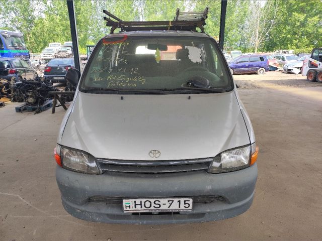 bontott TOYOTA HIACE Homlokfal (Üres lemez)