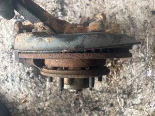 bontott TOYOTA HIACE Jobb első Kerékagy